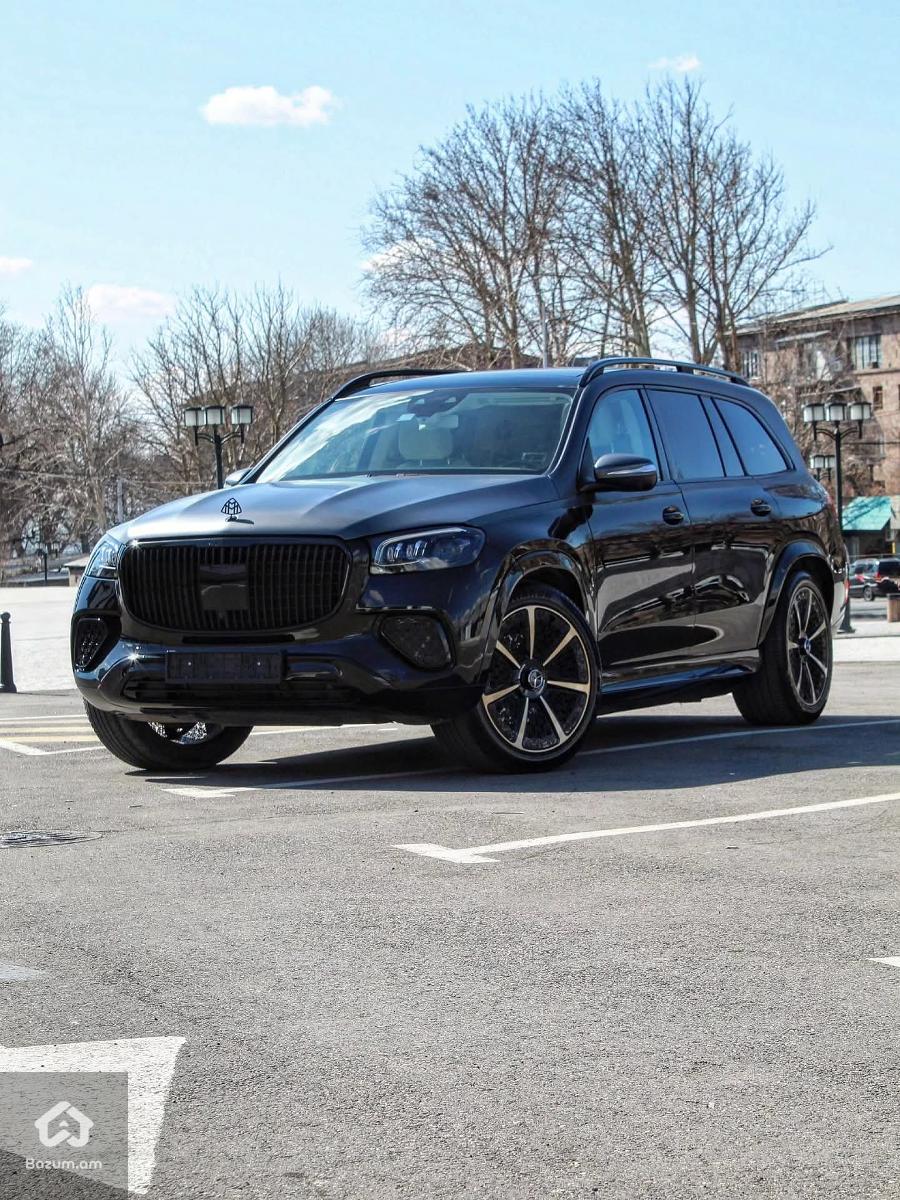 Mercedes-benz Gls450 Black Night Maybach restyling - image 14