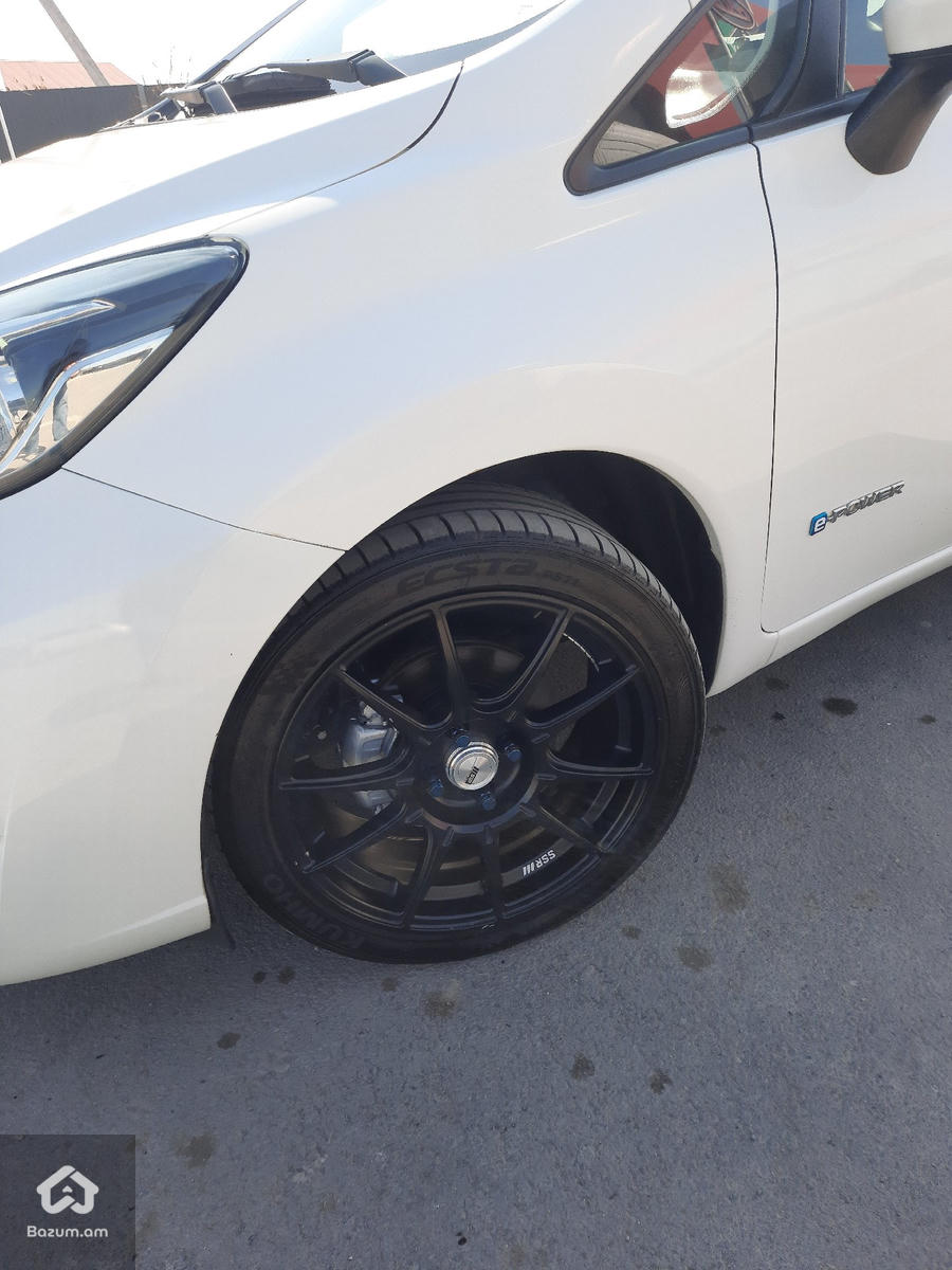 Nissan not e-pover - image 8