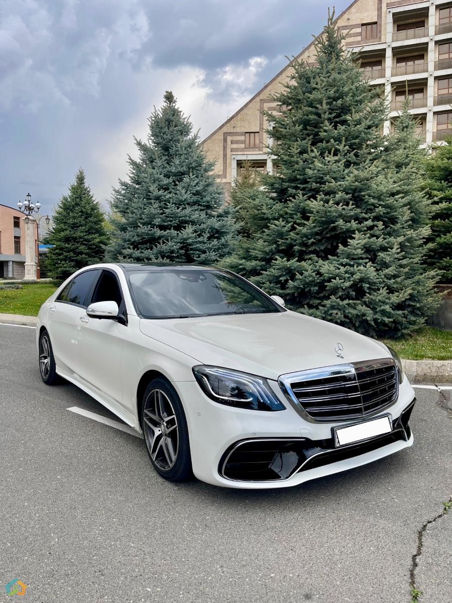 Mercedes S500 4matic - image 3