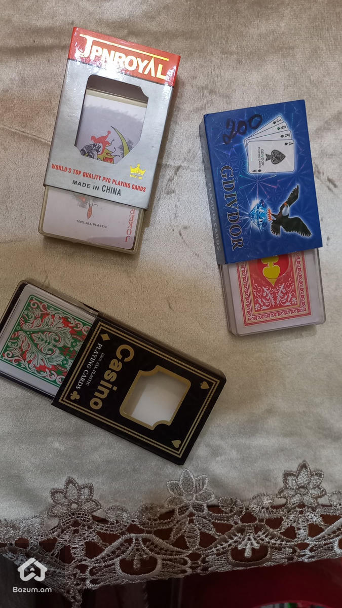 Խաղաքարտերի հավաքածու - image 6