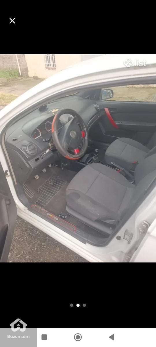 chevrolet aveo ռասկուլաչիտ պահեստամասեր t250 աբեո ռասկուլաչիտ - image 2