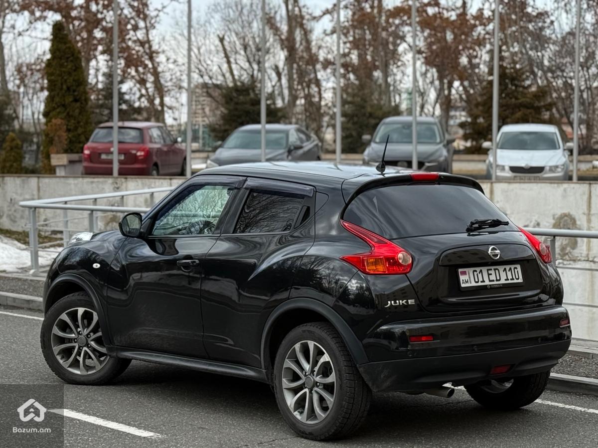 Nissan Juke Gnvac Avtosrahic - image 4