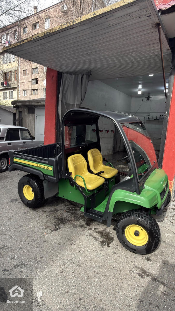 John Deere Gator TE 4x2 էլեկտրական բեռնատար - image 3