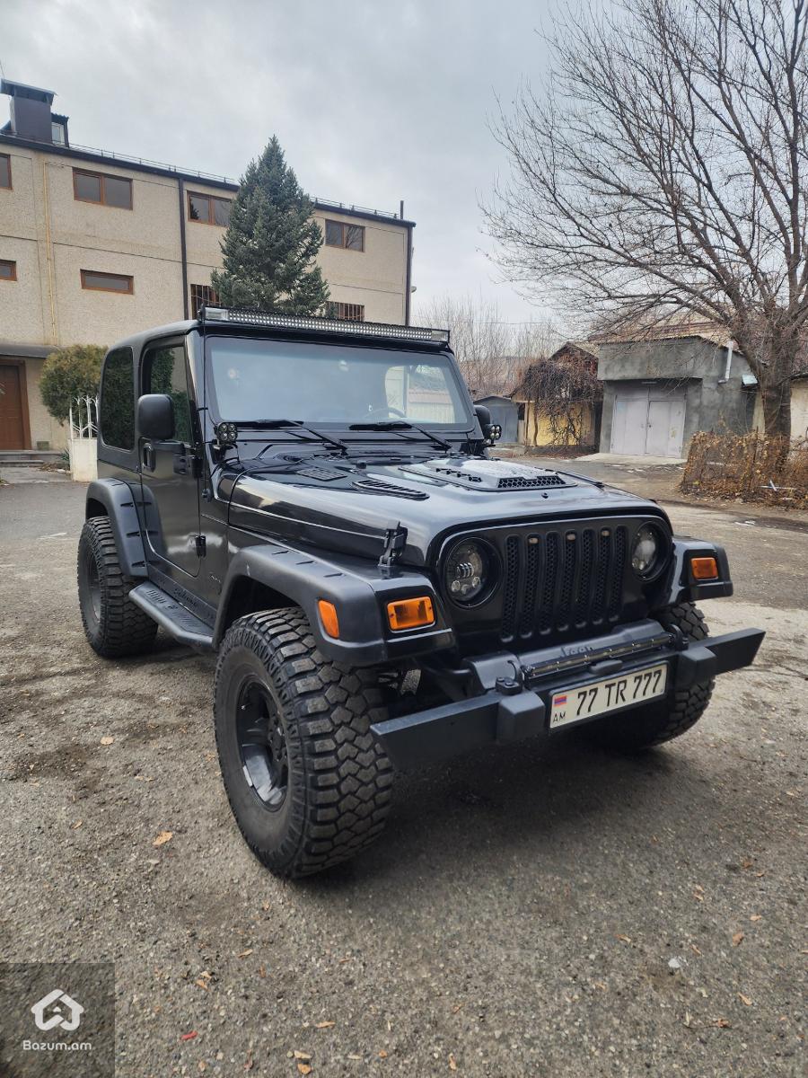 Jeep Wrangler  TJ - image 3