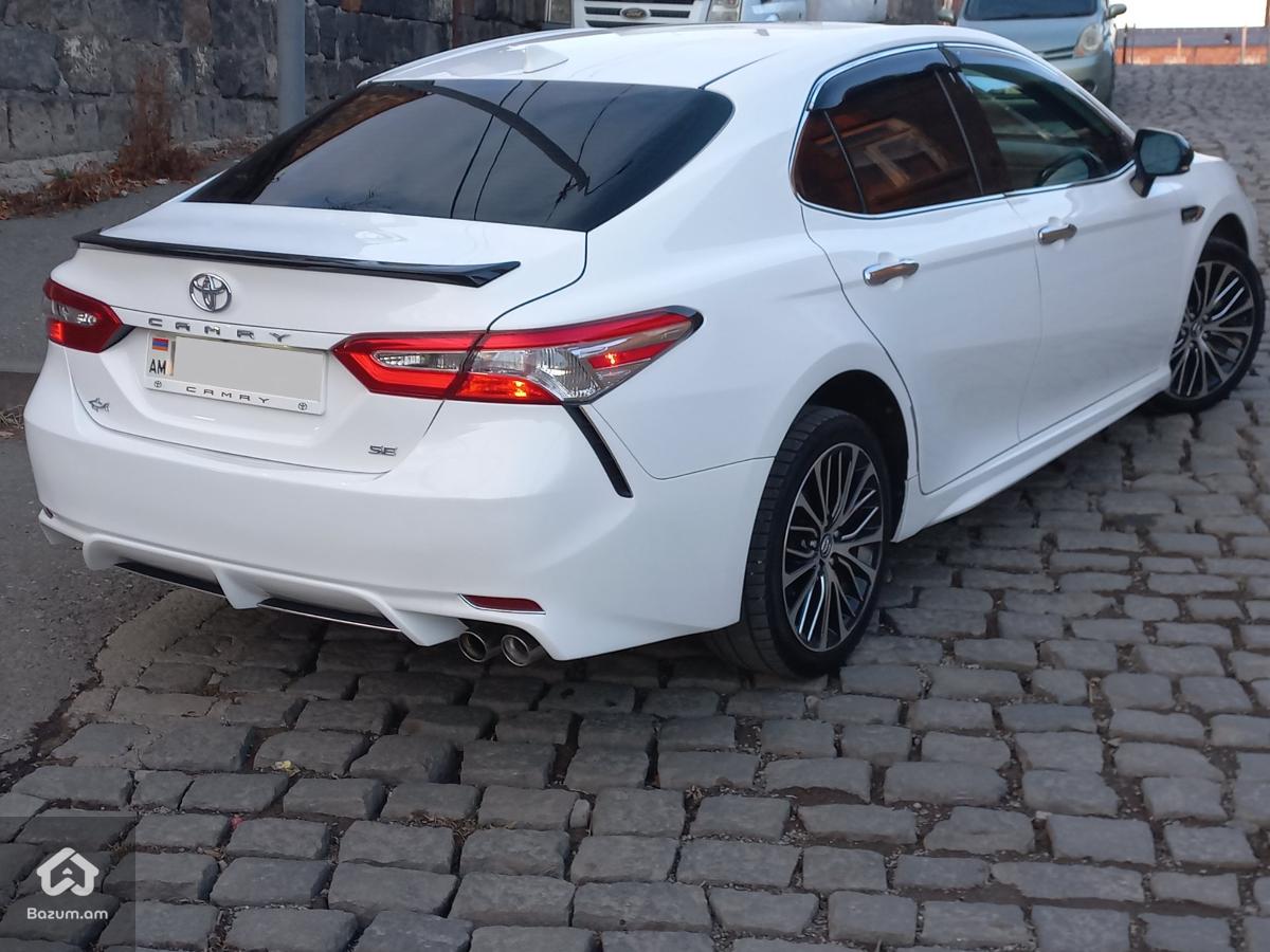 Toyota Camry V70 Անթերի - image 29